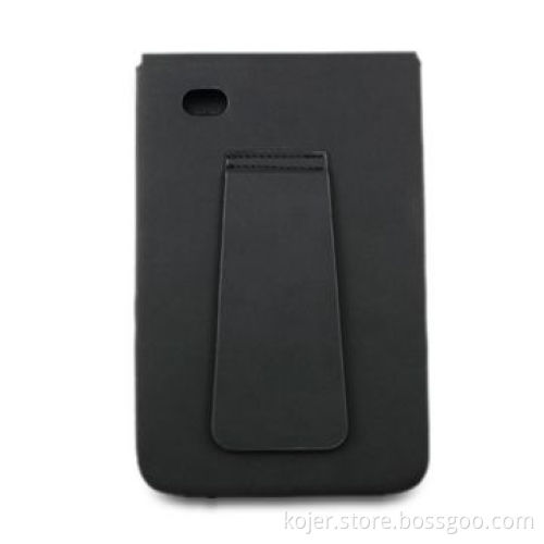 Vertical Tablet PC Case for Samsung P1000, Retractable Holder, Access to Earphone Jack/USB Port